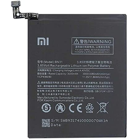 [Bảo Hành Đổi Mới] Pin Xiaomi BN31 Cho Xiaomi MI5X / MIA1 giao hàng hỏa tốc