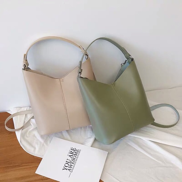 Túi da PU có quai xách