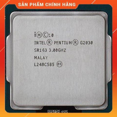 CPU G2010 - G2030 cho main h61 bóc main [giá rẻ]