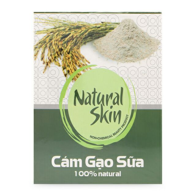 Cám gạo sữa nguyên chất 100%