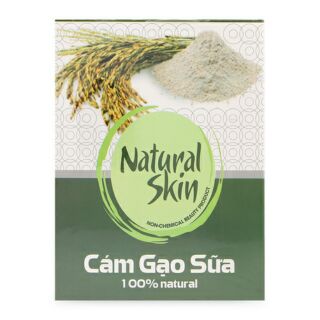 Cám gạo sữa nguyên chất 100%