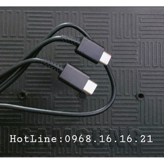 BỘ SẠC NHANH 25W SAMSUNG TYPE-C NOTE 10