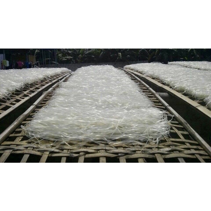 Bánh đa Quỳnh Côi, bánh đa sợi hay còn gọi là mì gạo