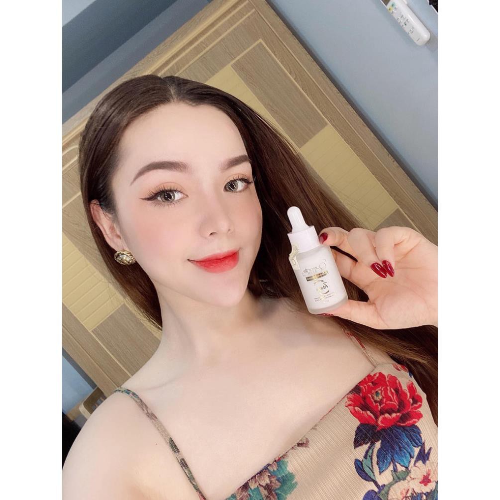 Serum Huyết Thanh 7 Days Queenie Skin - Serum Huyết Thanh Trắng Da 7 Days Queenie Skin New