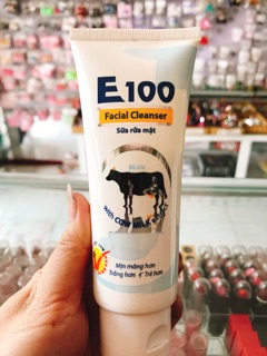 SỮA RỬA MẶT E100 (80ML)