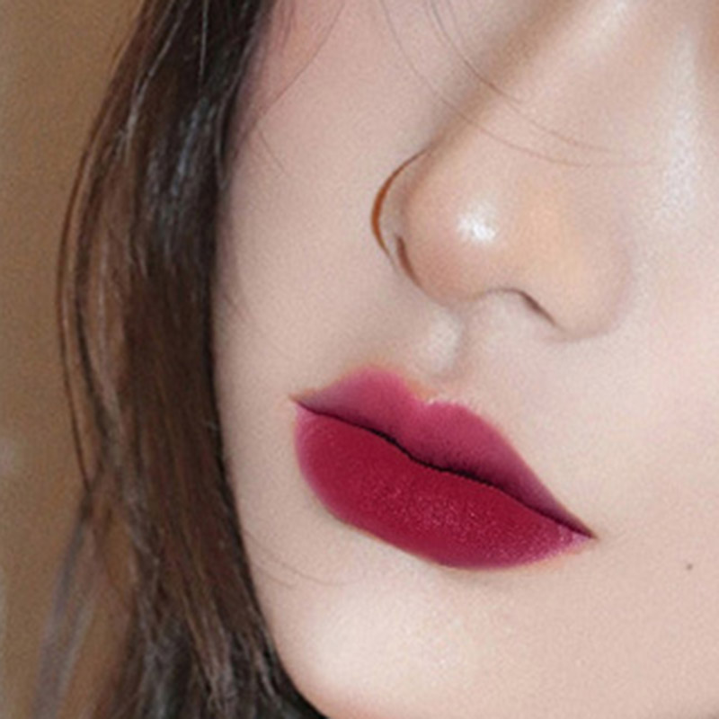 [Hàng mới về] Son môi nhung lì không dính cốc 6 màu lựa chọn Cvz