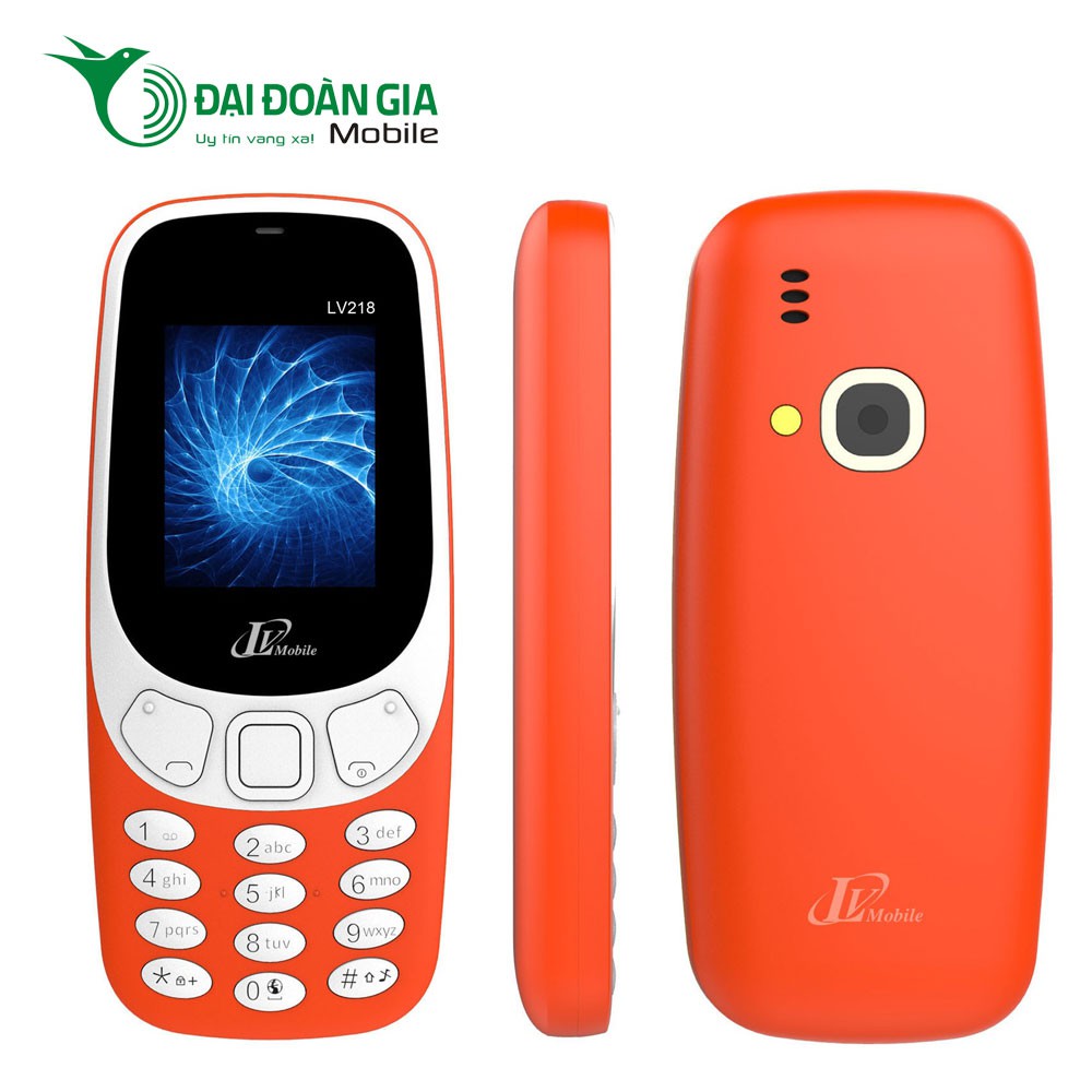 Điện thoại Lv218 mobile chính Hãng