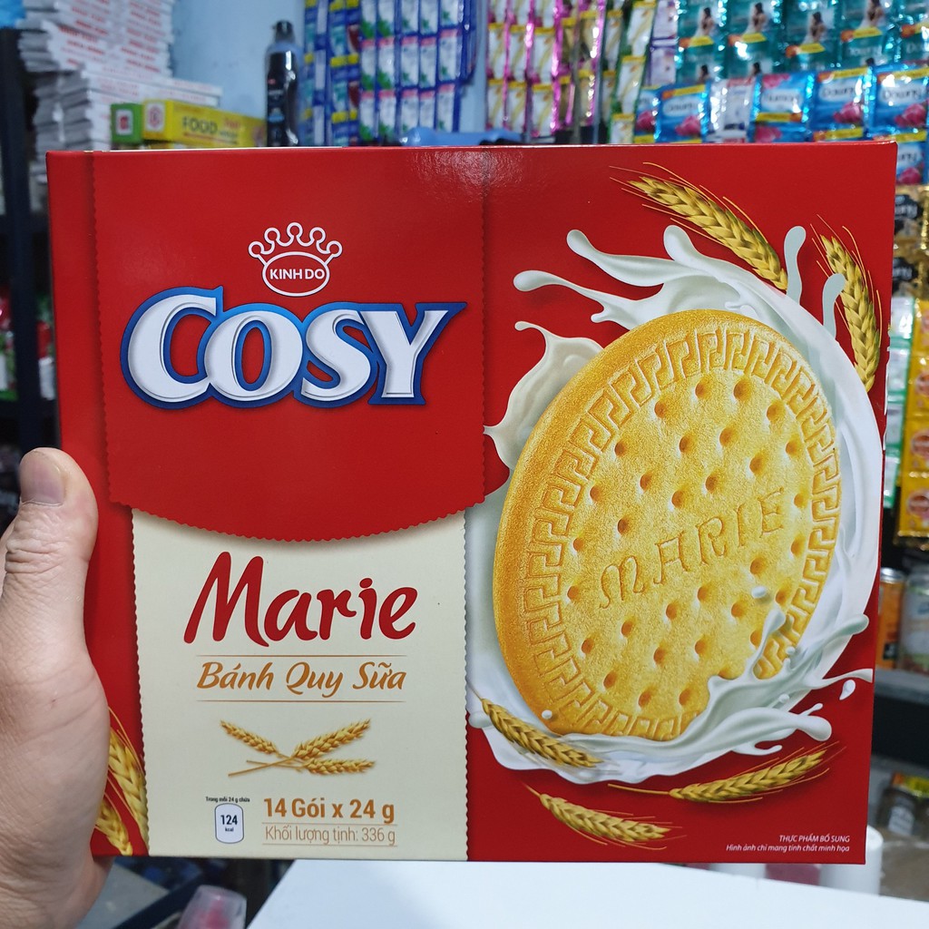 BÁNH QUY SỮA COSY MARIE HỘP 336G