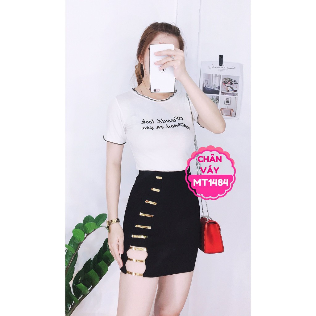 CHÂN VÁY BODY CÔNG SỞ MT1484 ⚡100% ẢNH THẬT⚡