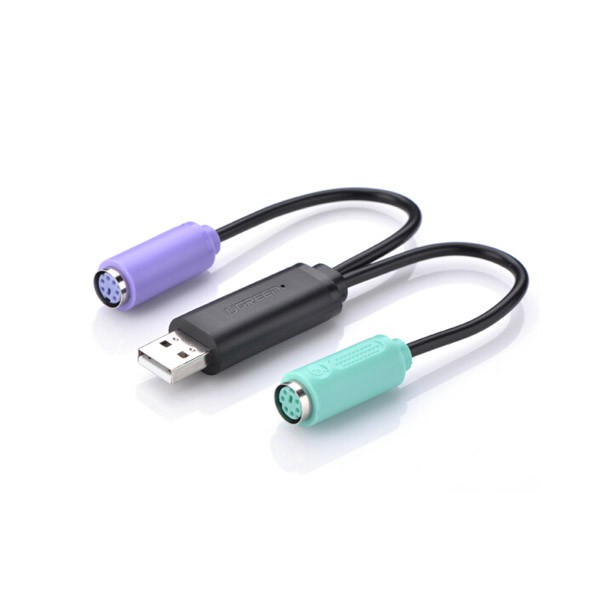 Cáp chuyển đổi USB ra 2 cổng PS/2 dành cho phím chuột