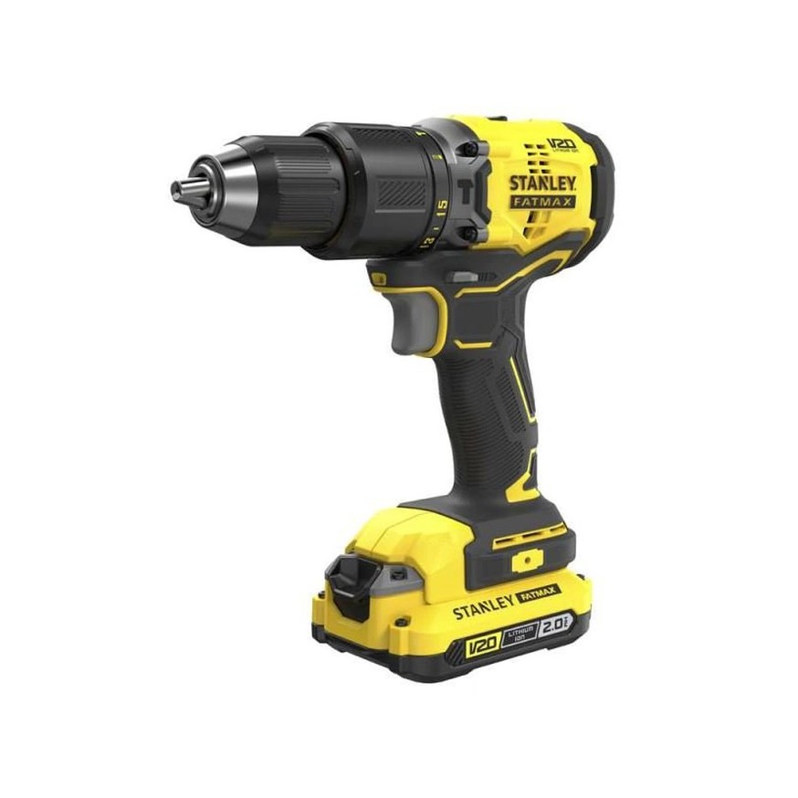 Máy khoan động lực dùng pin 20V Stanley Fatmax Brushless SBD715D2K - Chính hãng