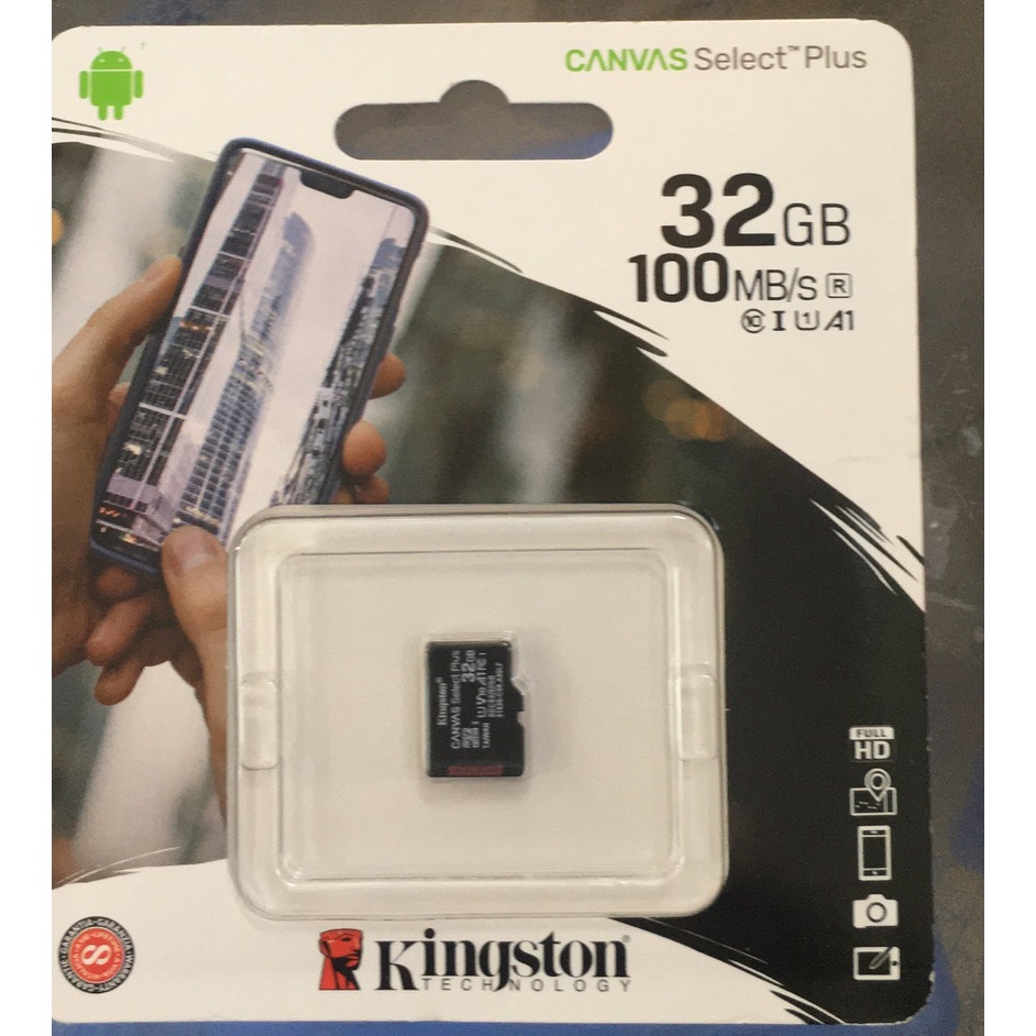 Thẻ nhớ Kingston 32GB microSD Class10 FPT Phân Phối