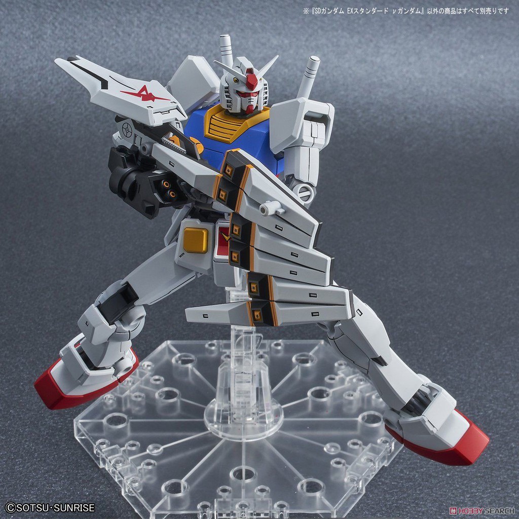 Mô hình lắp ráp SD Gundam EX Standard Nu Gundam