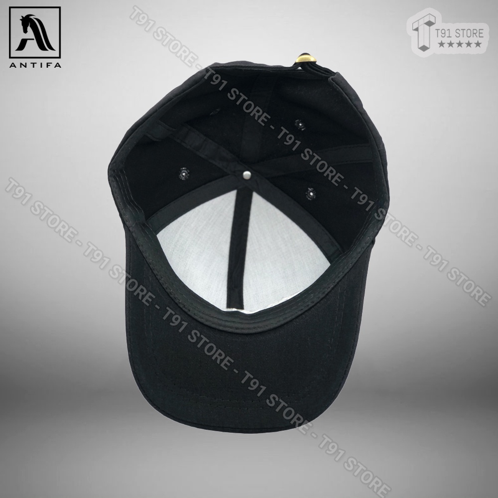 Mũ lưỡi trai Unisex chất kaki thêu chữ Essential - Nón kết hottrend 2022 - Phom dáng đẹp dùng cho cả nam và nữ