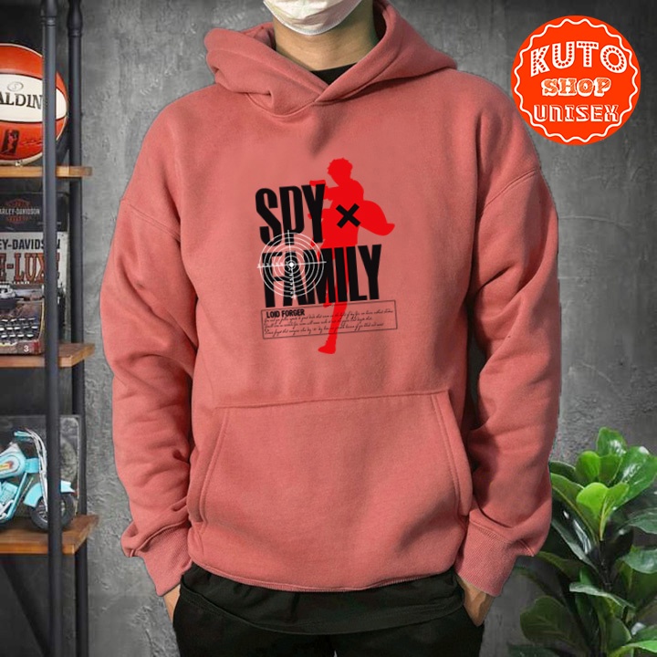 ÁO HOODIE SPYxFAMILY - In Pet Siêu Bền Siêu Đẹp - Full Size Full Màu