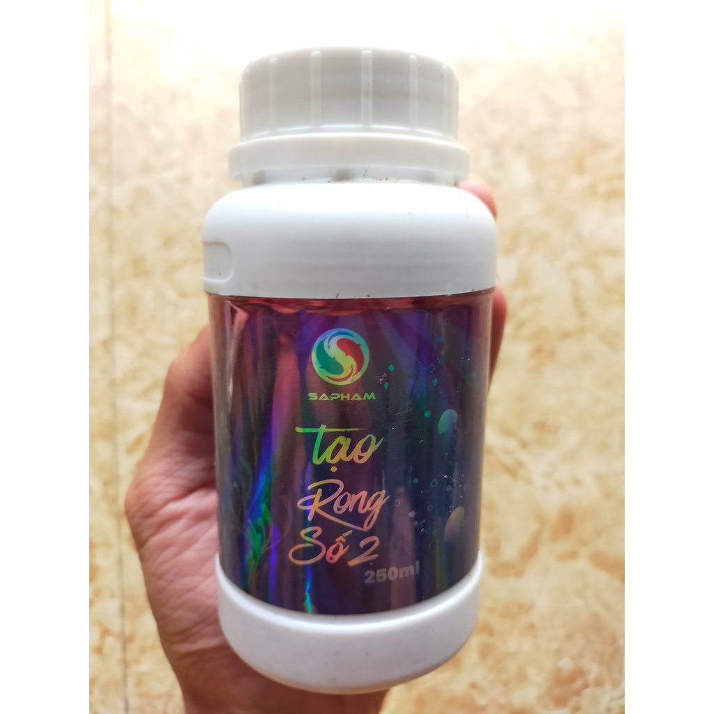 Bột câu cá Tạo rong số 2 Sa Phạm 250ml - Sapham Fishing