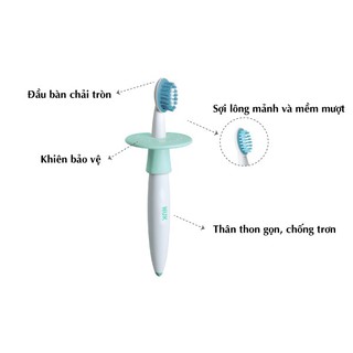 Bàn chải cho bé 12 tháng NUK