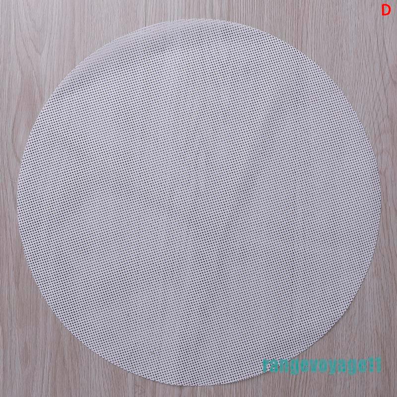 Tấm Lót Lưới Tròn Bằng Silicone Tiện Dụng
