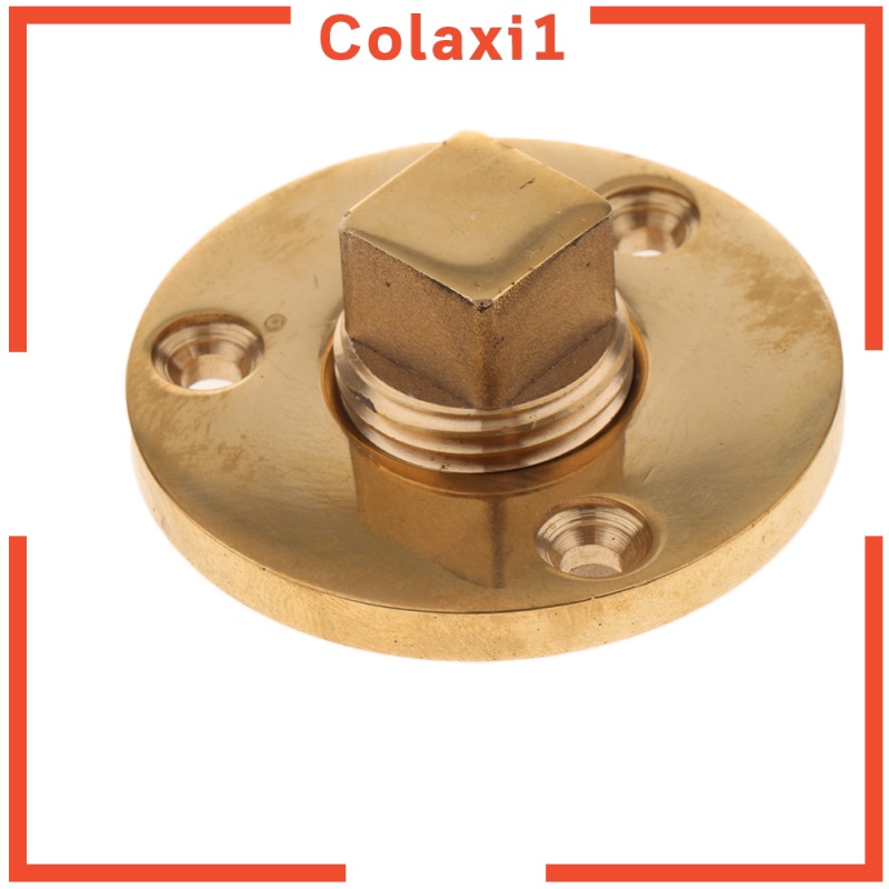 1 Nút Chặn Lỗ Thoát Nước Bằng Đồng Đường Kính 1 Inch 1 / 2 "Cho Tàu Thuyền | BigBuy360 - bigbuy360.vn