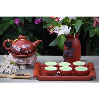 Bộ Trà Gốm Tâm Trà