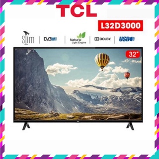 Tivi led hd tcl 32 inch l32d3000 - hàng chính hãng
