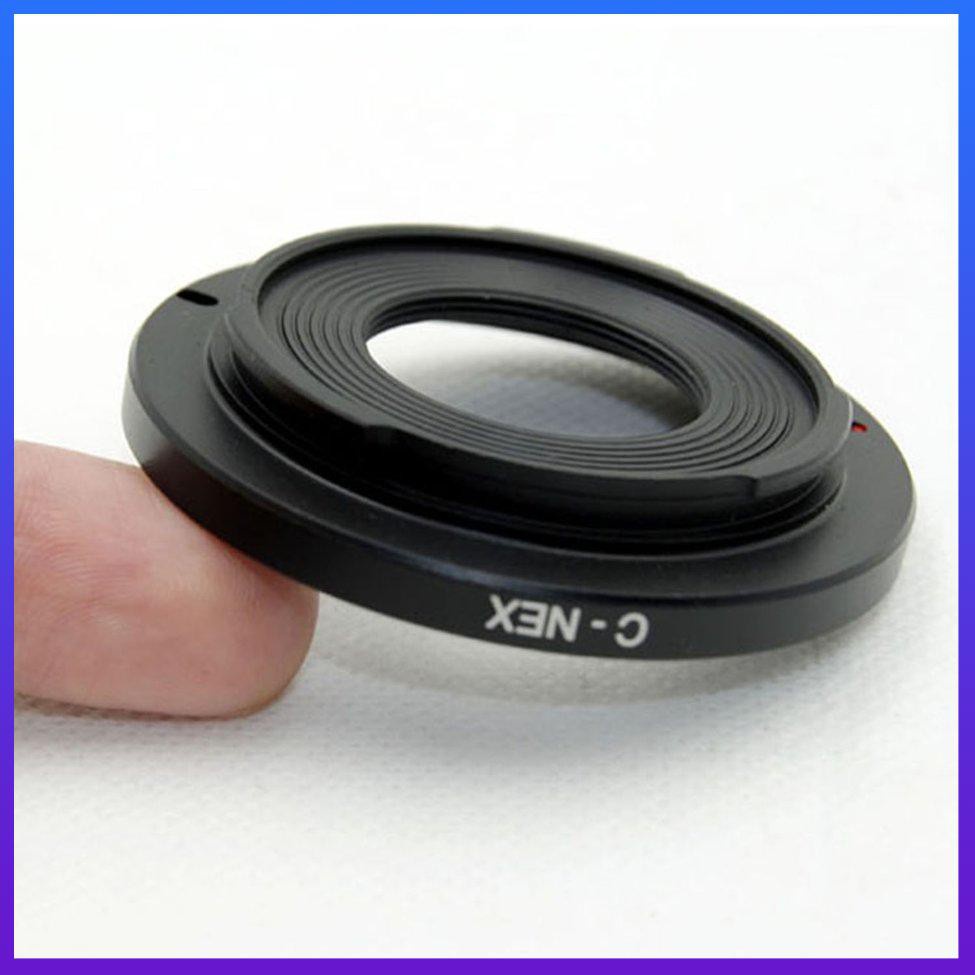 Adapter Ring C-mount Lens Film Macro ring for EOS C-NEX Camera Lens Converter
