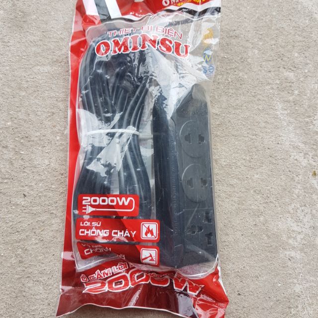 Ổ điện chịu tải ominsu hàng việt nam chất lượng cao