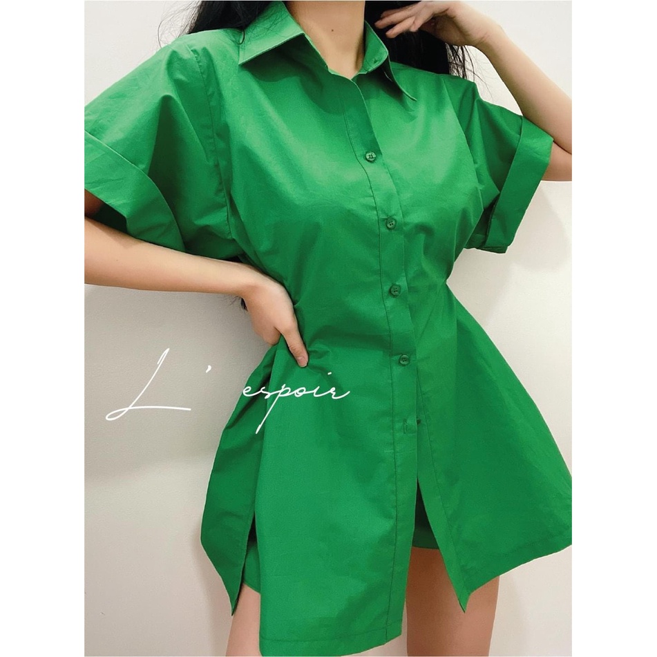 Set Somi Xẻ - Short