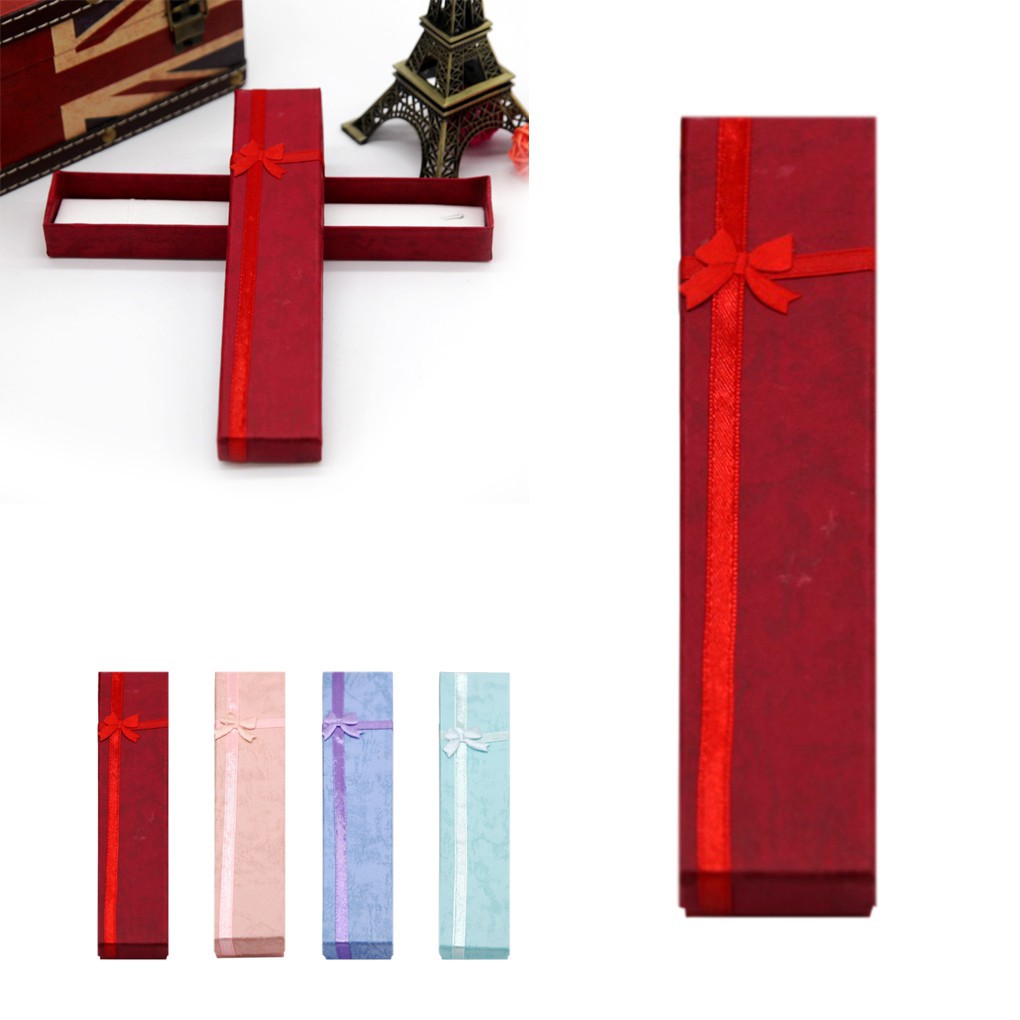 Vòng trang sức đeo tay, đeo cổ. Hộp quà tặng Bowknot