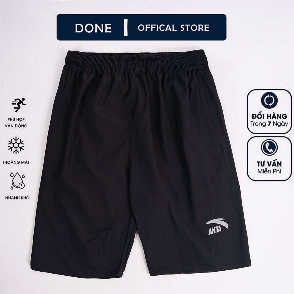 Quần Đùi Nam Big Size, Quần Short Nam Cho Người Béo 70 - 105kg Vải Gió Dù Co Dãn Cực Mát-D063