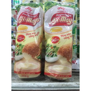 Xốt Mayonnaise Aji-mayo Ajinomoto, 260g