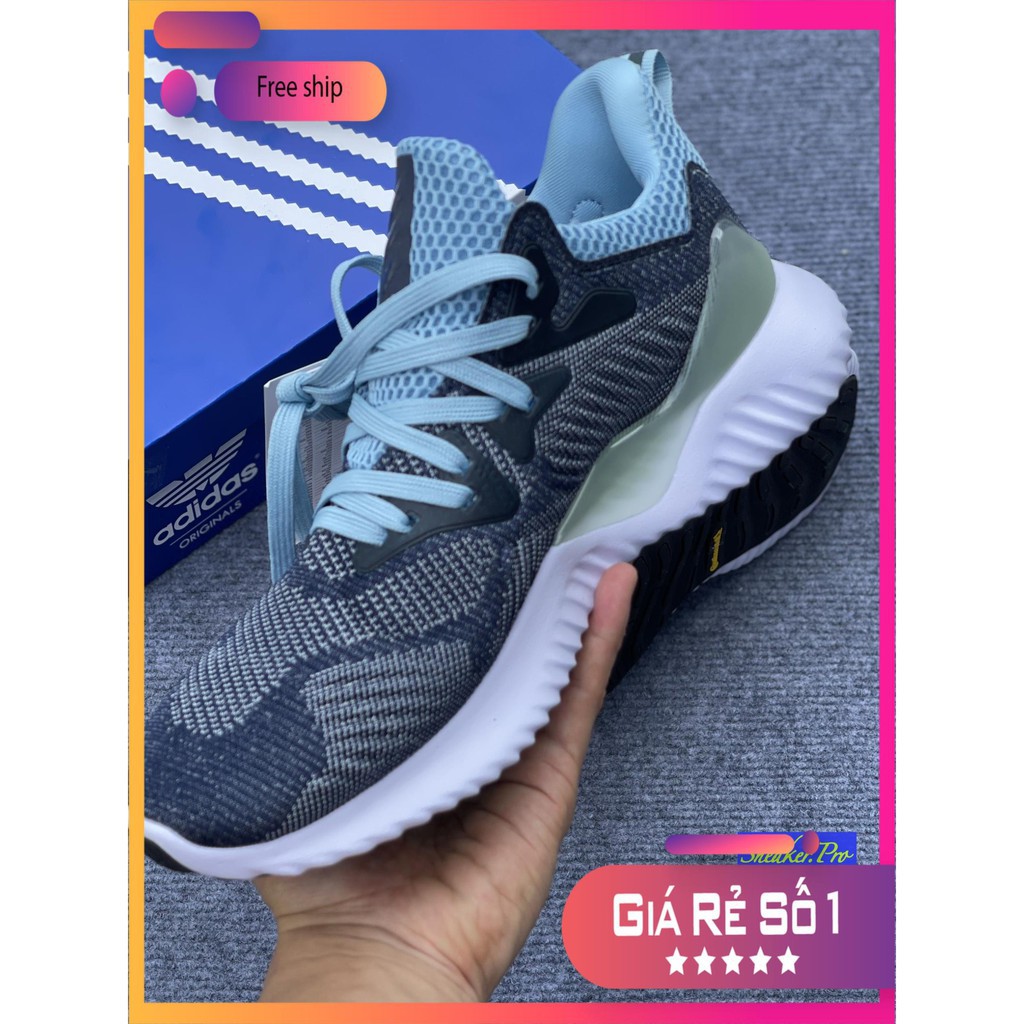 Giày thể thao sneaker nam nữ ALPHABOUNCE Beyond 2018 xanh | BigBuy360 - bigbuy360.vn