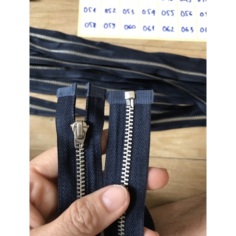 [DK041] Dây Kéo Kim Loại, dai  50cm