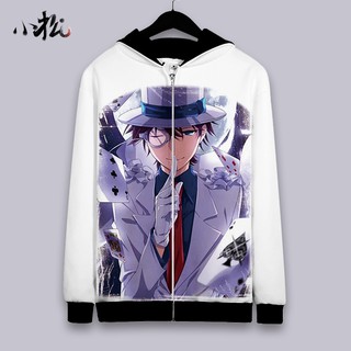 Áo Sweater In Hình Thám Tử Lừng Danh Conan Thời Trang Mùa Thu