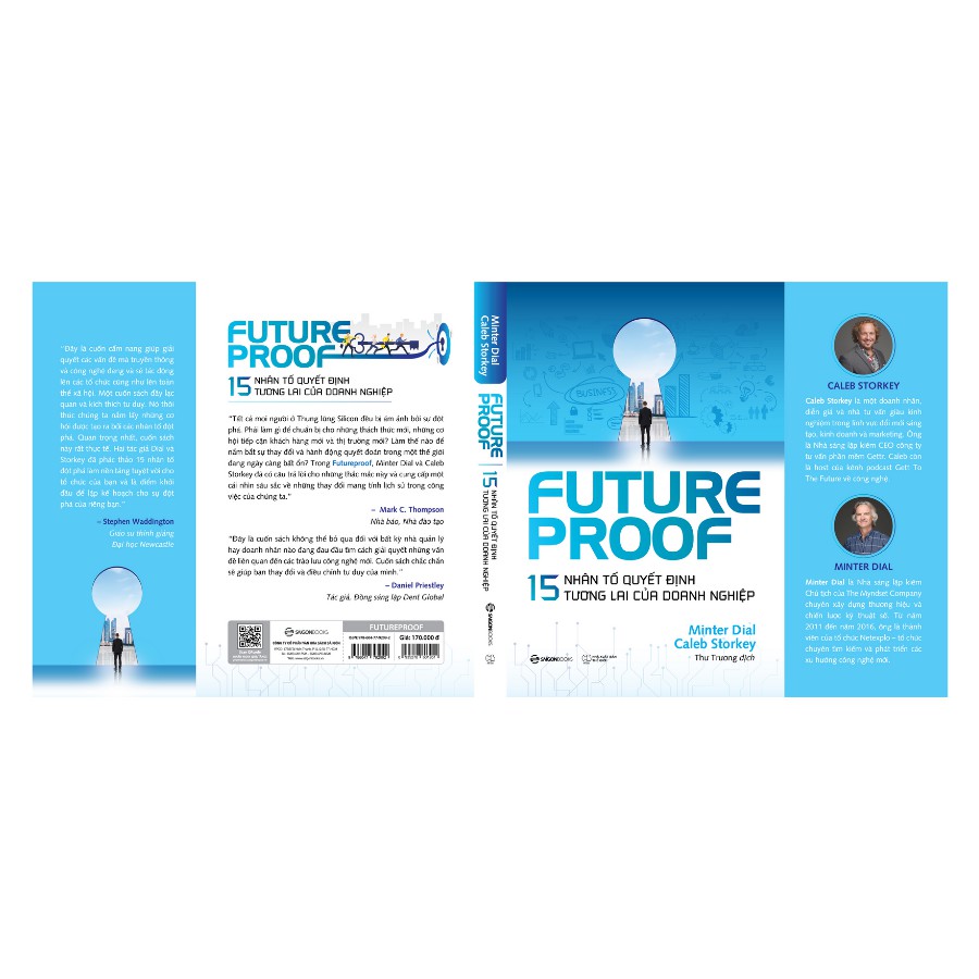 SÁCH - FUTUREPROOF - 15 nhân tố quyết định tương lai của doanh nghiệp