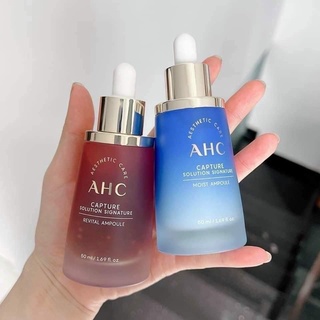 Bộ dưỡng da AHC Capture mẫu mới 2022