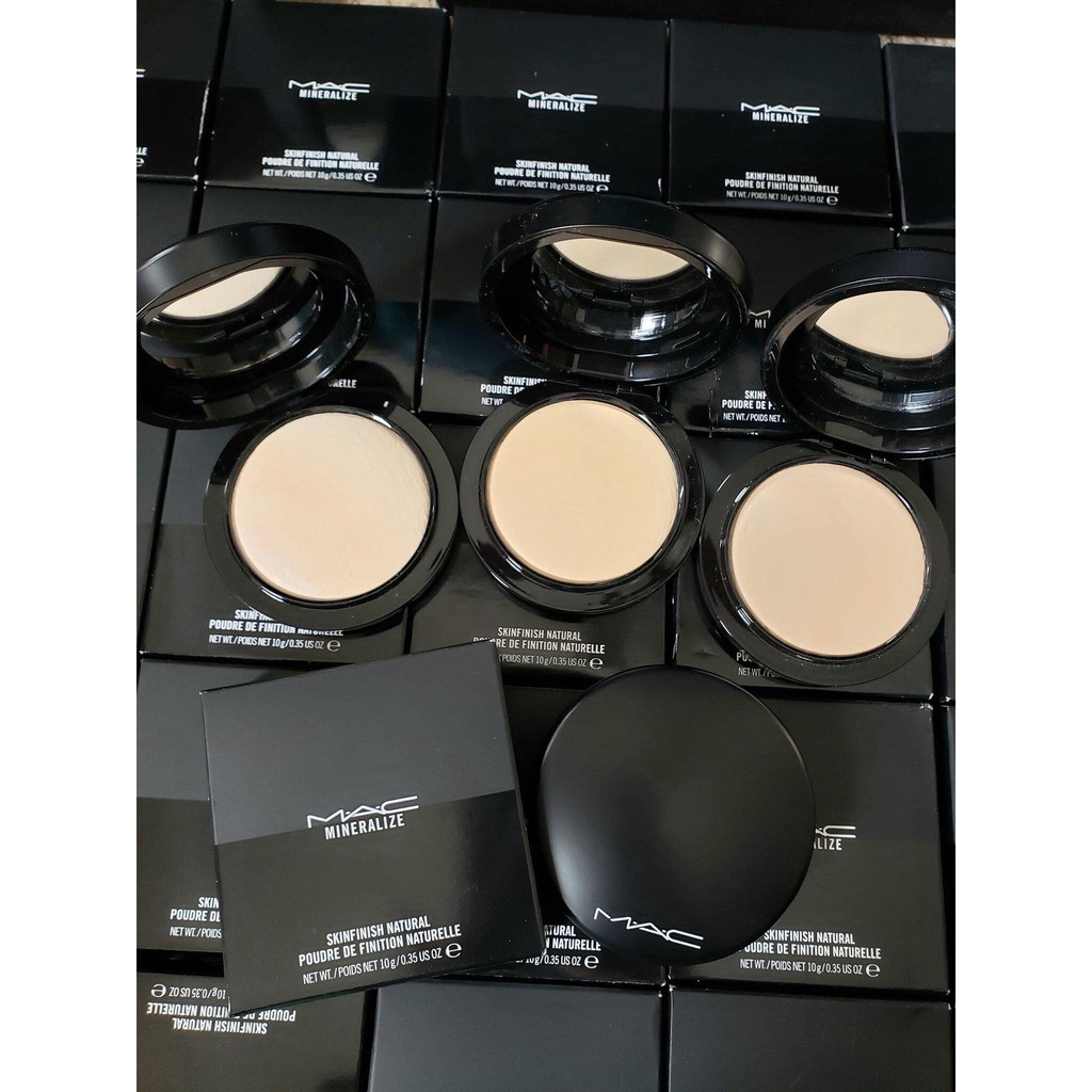 PHẤN PHỦ MAC MINERALIZE SKINFINISH NATURAL POWDER 10G CHÍNH HÃNG - 6969