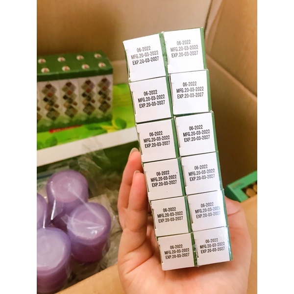 Dầu thảo dược Otop 13 vị Thái Lan combo 12 chai