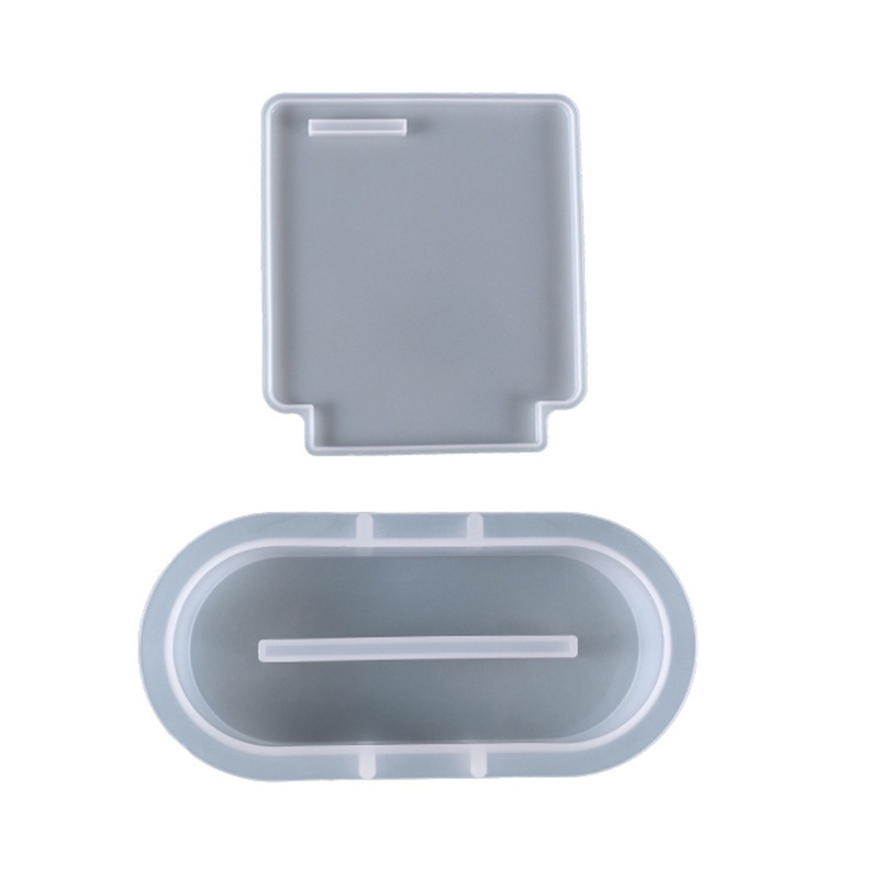 Khuôn Silicone Làm Lịch Treo Tường Bằng Pha Lê Epoxy UV DIY