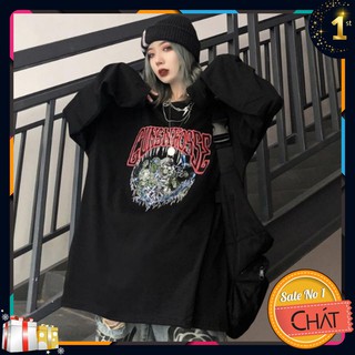 🔥HOT🔥Áo dài tay Ghost ulzzang ❤️FREESHIP❤️Áo thun nam nữ dáng rộng