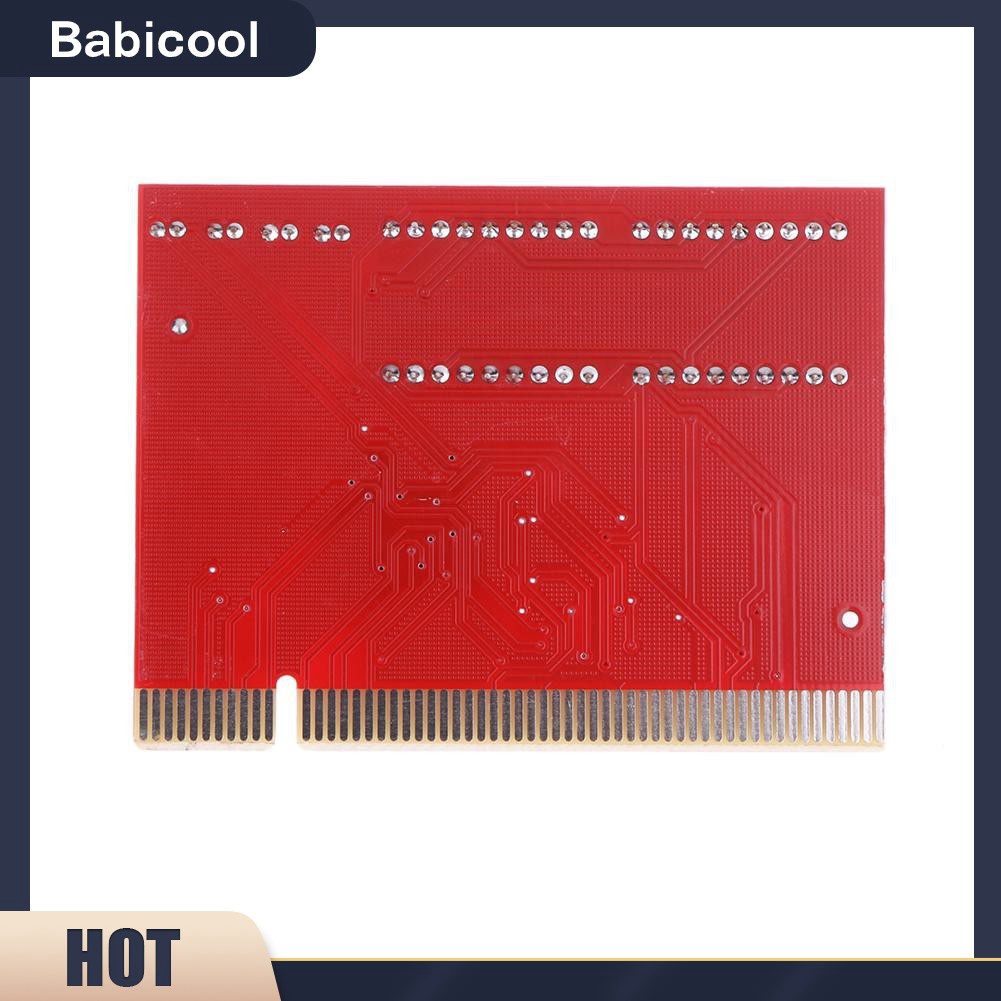 [B-cool]PC 4 chữ số Mainboard Bo mạch chủ Phân tích chẩn đoán Bo mạch kiểm tra Thẻ PCI