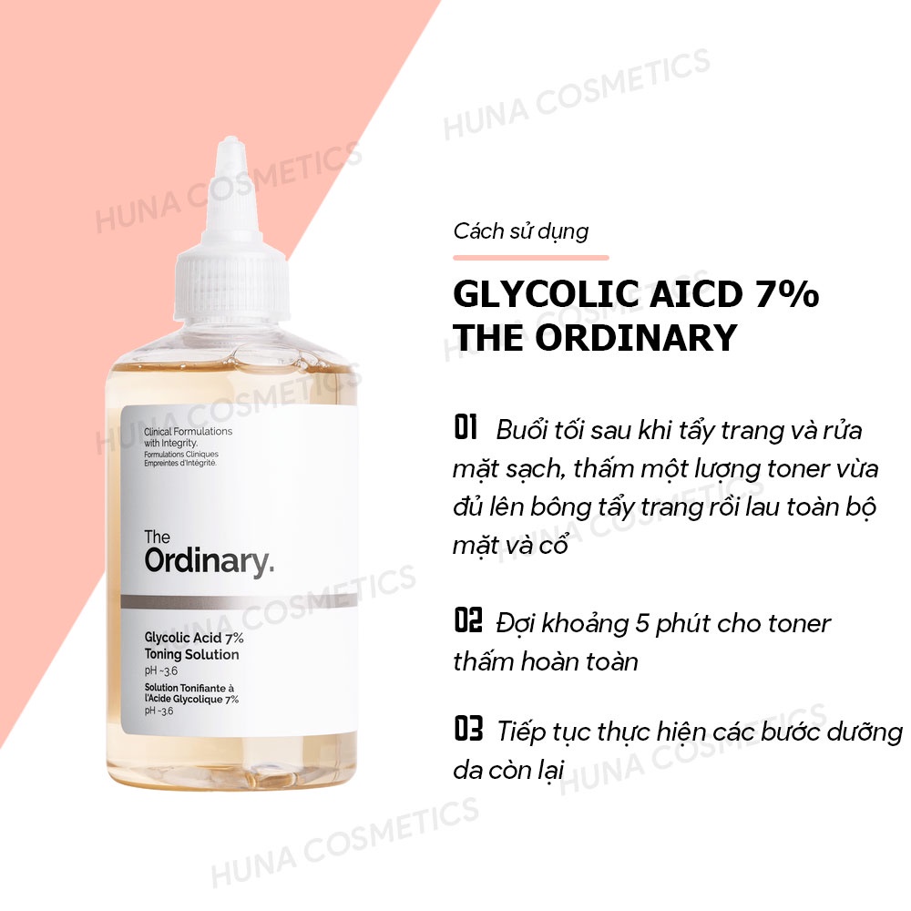 [AUTH] TONER GLYCOLIC AICD 7% THE ORDINARY