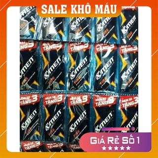 [Sale khô máu] COMBO 2 GÓI Dầu Gội X-Men Hương Nước Hoa 5g, hương thơm mạnh mẽ
