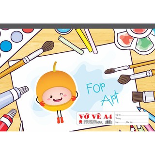 VỞ VẼ A4 HẢI TIẾN