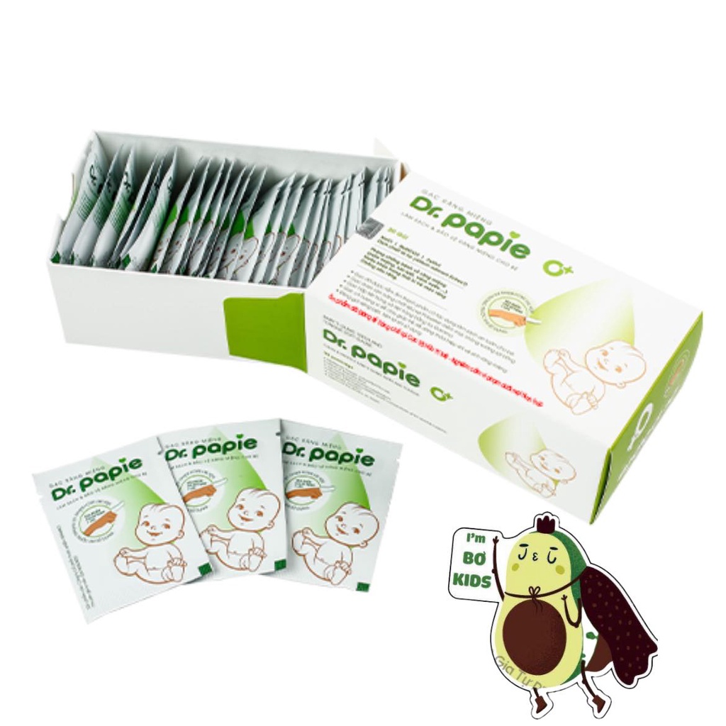 Gạc răng miệng Dr.Papie
