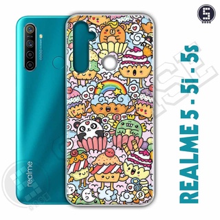 Ốp điện thoại Realme 5/5i/5s Dẻo Chống Shock Nhiều Mẫu Tuyển Tập 3 A3504-CL3