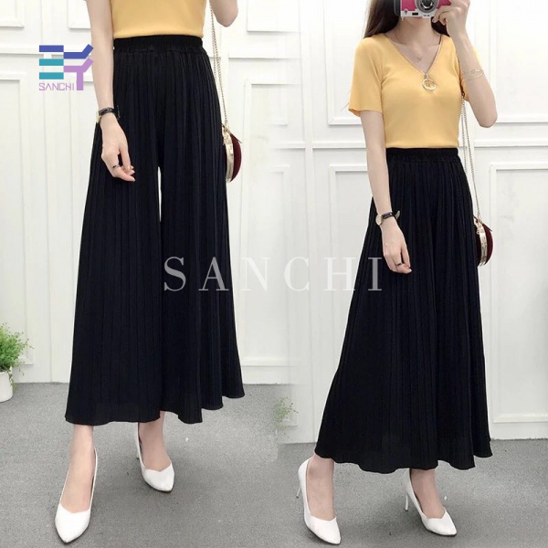 Korean Style Loose Baggy Pants  Women  cool soft