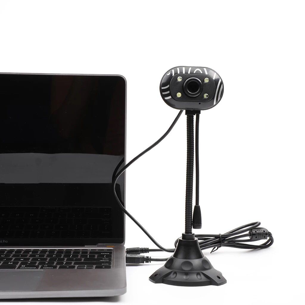 Camera Hd Usb Kèm Micro Hỗ Trợ Phát Trực Tiếp Cho Máy Tính