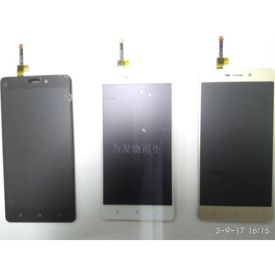 Màn Hình Cảm Ứng Lcd Rvb X900 Cho Xiaomi Redmi 3 / Redmi 3s / Redmi 3s Pro / Redmi 3x +