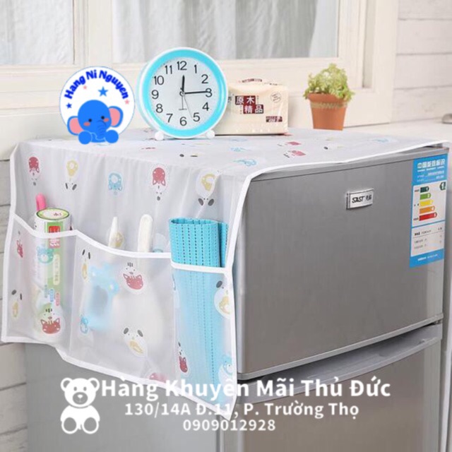 Tấm phủ tủ lạnh (màu ngẫu nhiên)